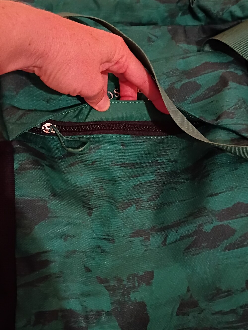 Osprey Daylite Tote Pack Night Arches Green - Picture 4 of 9